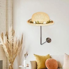 Porte-chapeaux mural, porte-perruque, organiseur pour salon, entrée, femme et