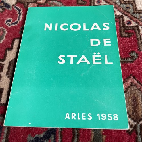 Staël catalogue exposition - staËl,