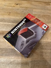 NINTENDO 64 / JUMPER PACK Dans Boîte EXPANSION PACK / EN BOITE -