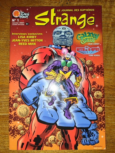 Strange 336 organic - n°1, /336