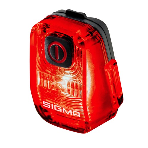 Eclairage velo usb - arriere, sur