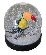 Boule à neige Toucan