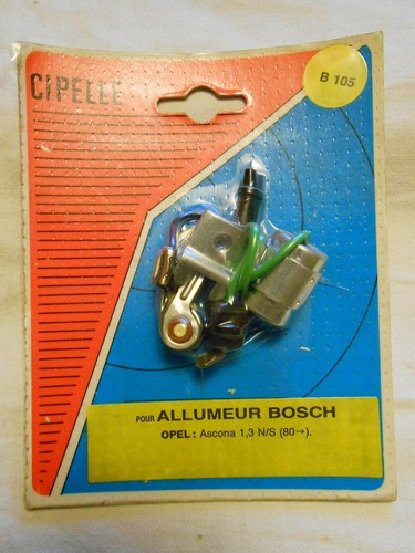 Rupteurs condensateur opel - rupteurs,