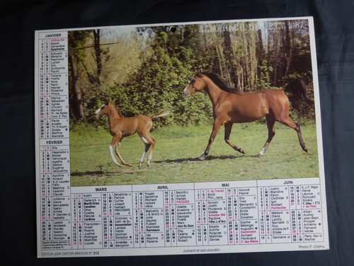 Almanach des postes - des,