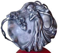 WMF - plat en métal argenté