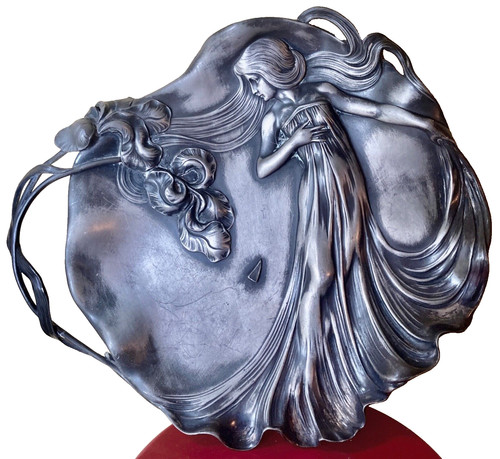 Wmf plat métal argenté - plat,