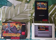 Jeu vidéo Super Nintendo SNES USA COMPLET super ghouls 'n ghosts US Ntsc 