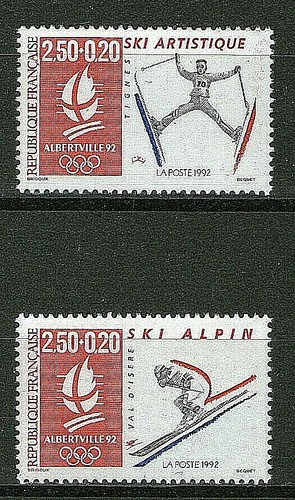 Timbres 2709 2710 neuf luxe - timbres, xx