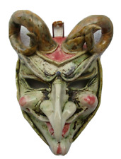 Masque ceramique il Diavolo studio pour Venise masque mural vintage devil mask 