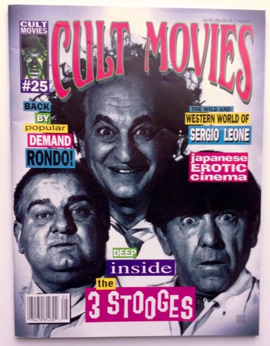 Cult movies monster - movies, magazines