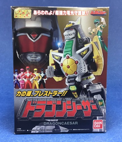 Super minipla modèle - minipla, megazord