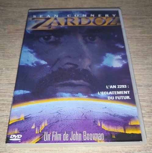Rare dvd zardoz version - !!,