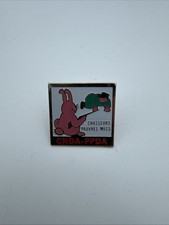 PIN's CNDA-PPDA LAPIN CHASSEURS PAUVRES MECS DEFENSE ANIMAL