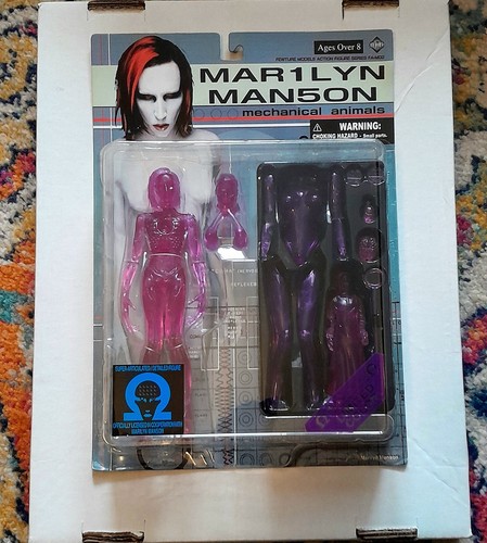 Marilyn manson mechanical - marilyn,