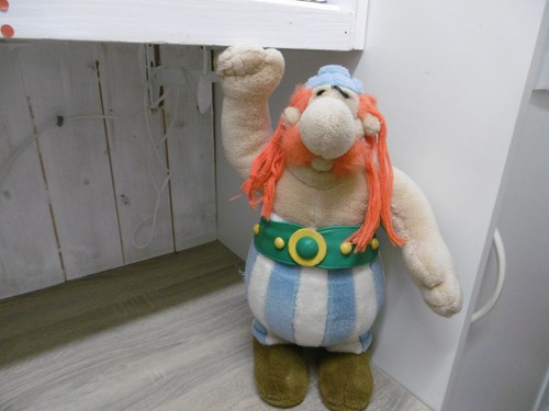 Obelix peluche michael - michael, muhleck