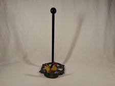 Dévidoir Dérouleur Sopalin Fonte Massif Motif Coq Vintage Rustique Essuie-tout