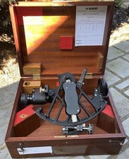 AUTHENTIQUE SEXTANT De Collection Ets Blanchet DE LA MARINE NATIONALE FRANÇAISE