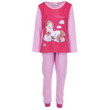 Pyjama Licorne fille rose en
