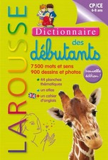 Dictionnaire larousse des - dictionnaire,