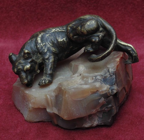 Rare magnifique ancien tigre - rare,