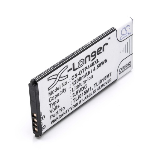 Batterie pour alcatel one - pour,
