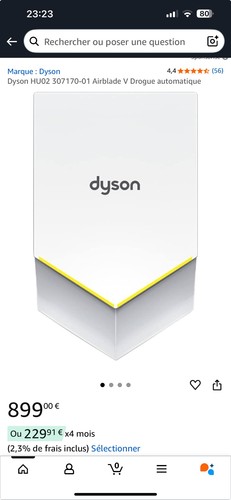 Seche main dyson sèche - seche,