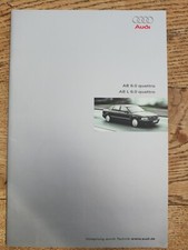  AUDI A8 6.0 W12 QUATTRO 2001