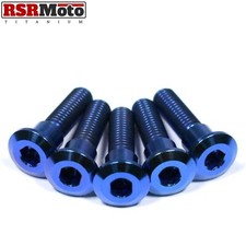 Suzuki TL1000S (97-01) TL1000R (98-03) Titane Frein Arrière Rotor Disque Boulons