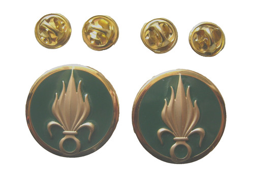 Insignes col infanterie - 2,
