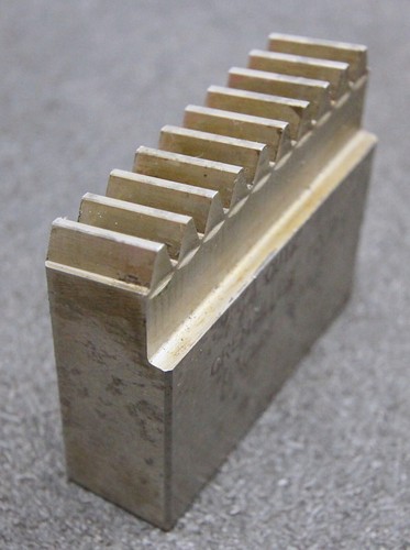 Deltal planing comb rack - planing,