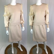 Vintage 70’s Jayna Tan Knit