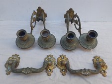 L.PINET Lot Paire d'Appliques