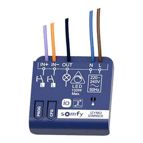Somfy 1822663 sans fil - io,
