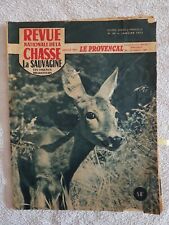 REVUE NATIONALE DE LA CHASSE