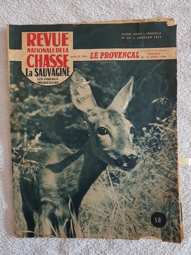 Revue nationale chasse - nationale, la