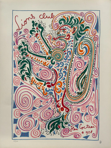 Jean cocteau lions club - cocteau,