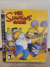 The Simpsons Game PlayStation