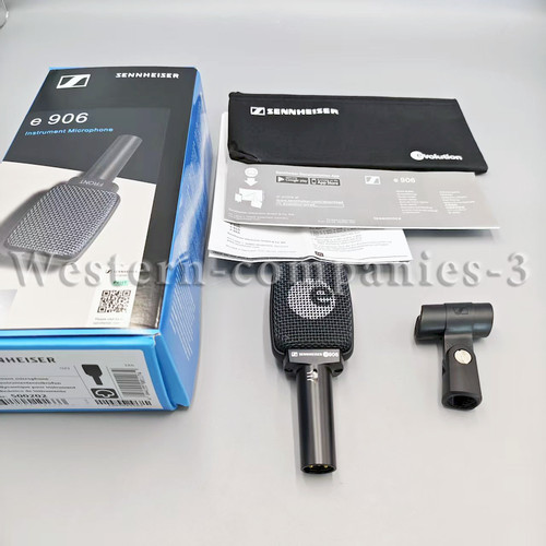 Sennheiser e906 dynamic super - dynamic,