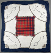 Authentique foulard vintage  "