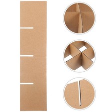  2 Sets Cardboard Packing Séparateurs En Carton Pour Boîte Boîtes