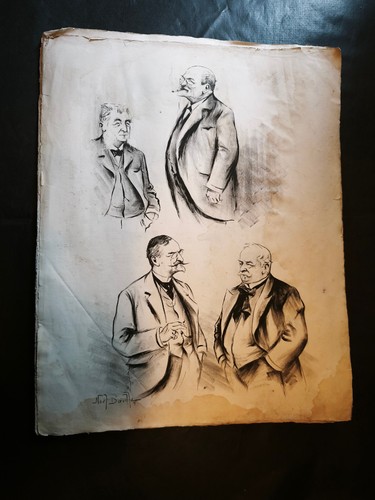 Lot lithographie anciennes - lithographie,
