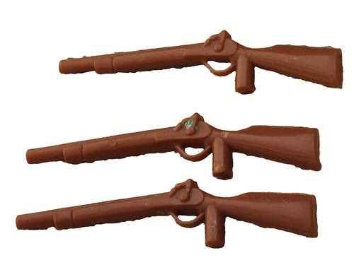 Playmobil fusils anciens - x3,