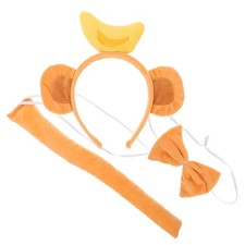  Deguisement Singe Serre-tête Animal Bandeaux D'animaux Mignons Costume