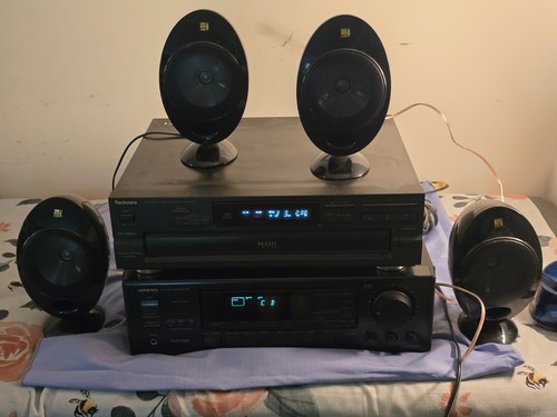 Kef hts2001 sp3377 satellite - kef,