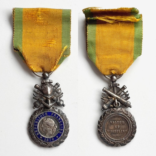 France médaille militaire - france,