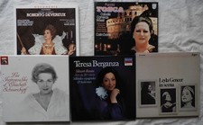 Lot x5 coffrets disques