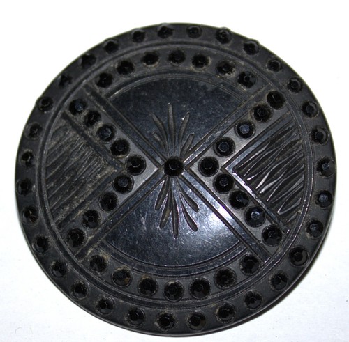 Jolie broche deuil en - jolie,