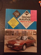 Revue technique Renault 25 v6