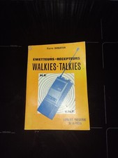 Livre Walkies-Talkies/Émetteurs-récepteurs/Duranton/1971