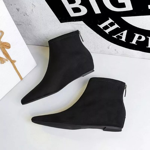 Bottes femme cuir synthetique - bottes,